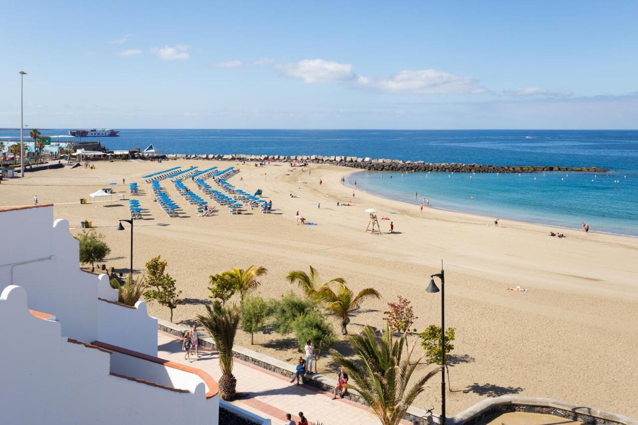 Los Angeles Holiday Home Лос Кристианос Экстерьер фото